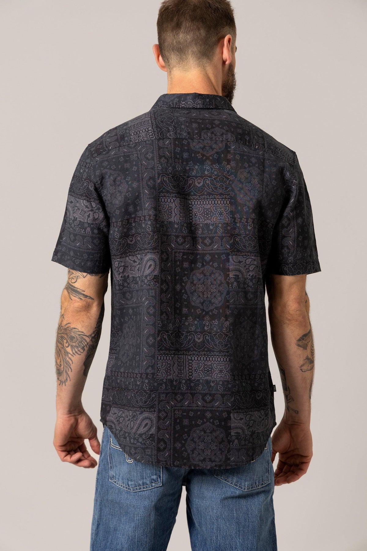 Barrett Button Up