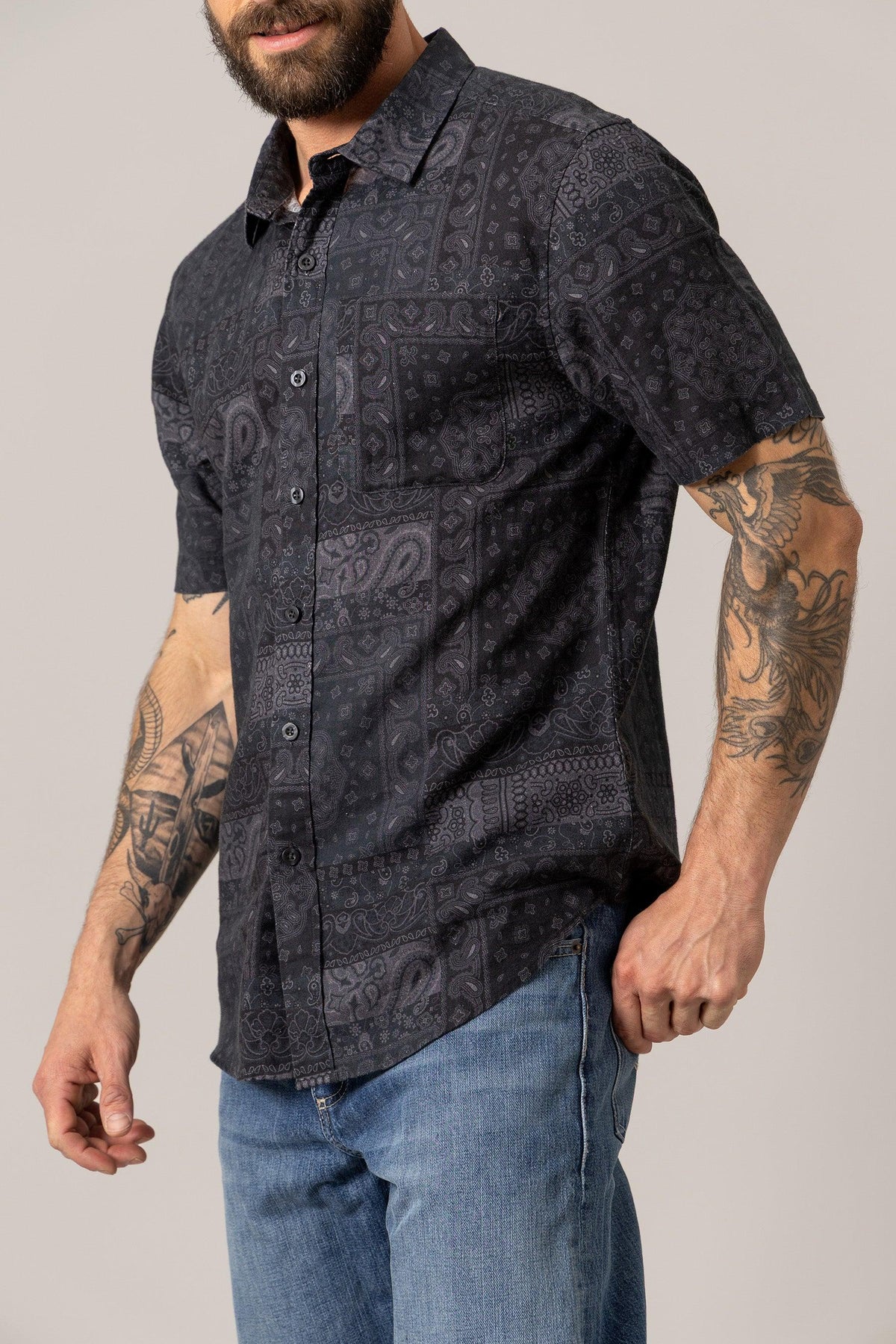 Barrett Button Up