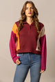 Maroon