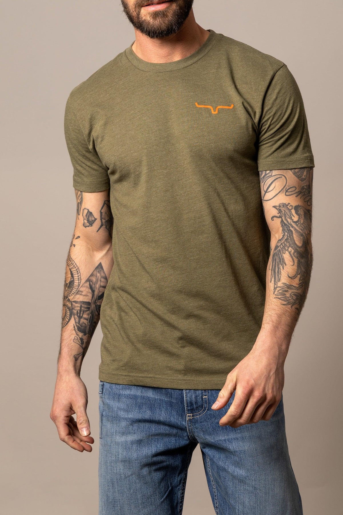 Circular Duck Camo