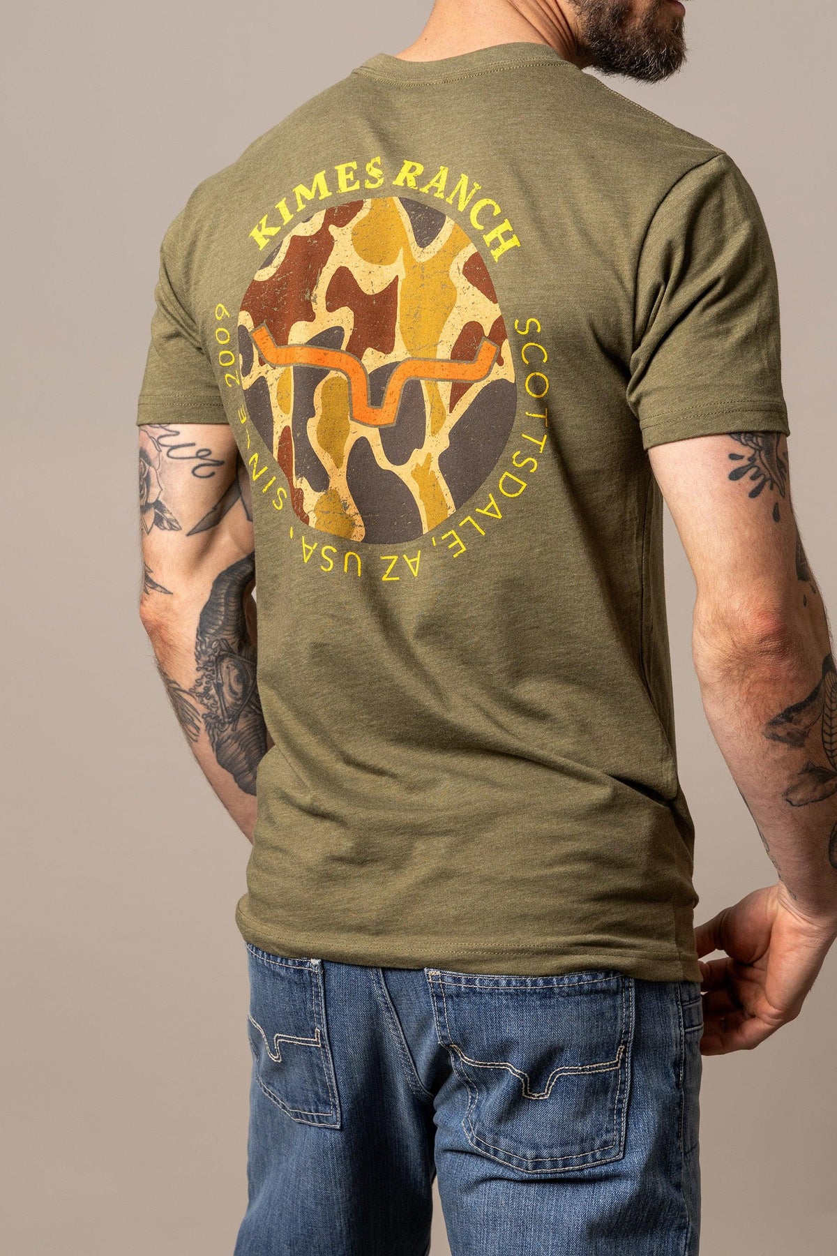 Circular Duck Camo