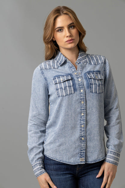 KC Tencel Stripe