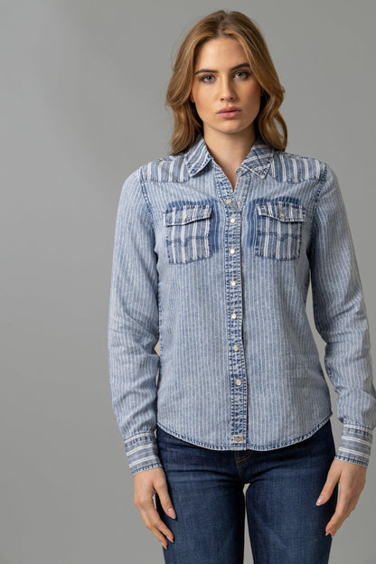 KC Tencel Stripe