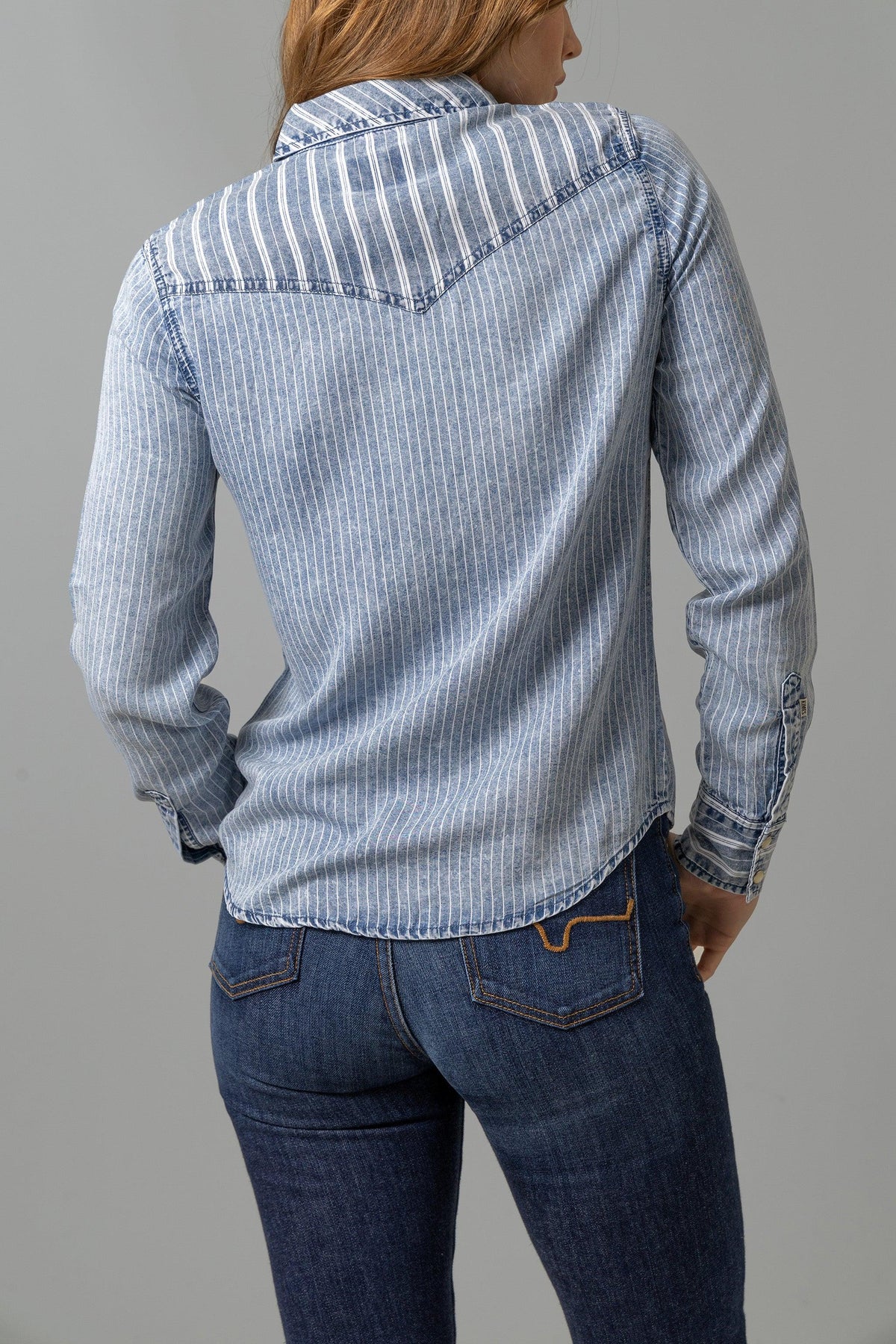 KC Tencel Stripe