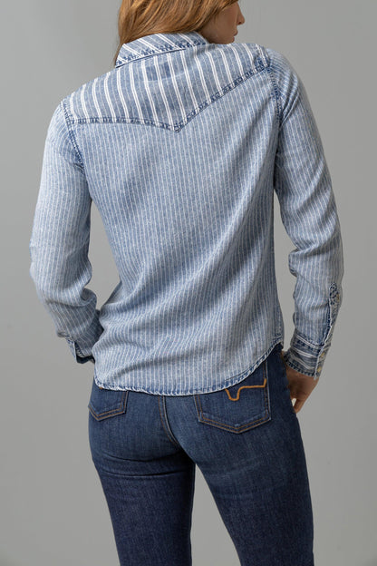 KC Tencel Stripe