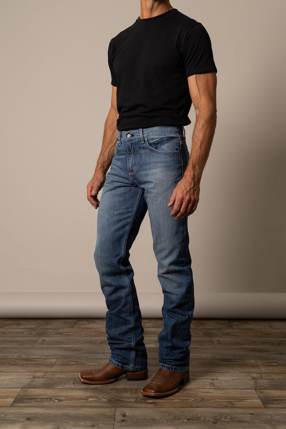 James - Straight Fit Bootcut
