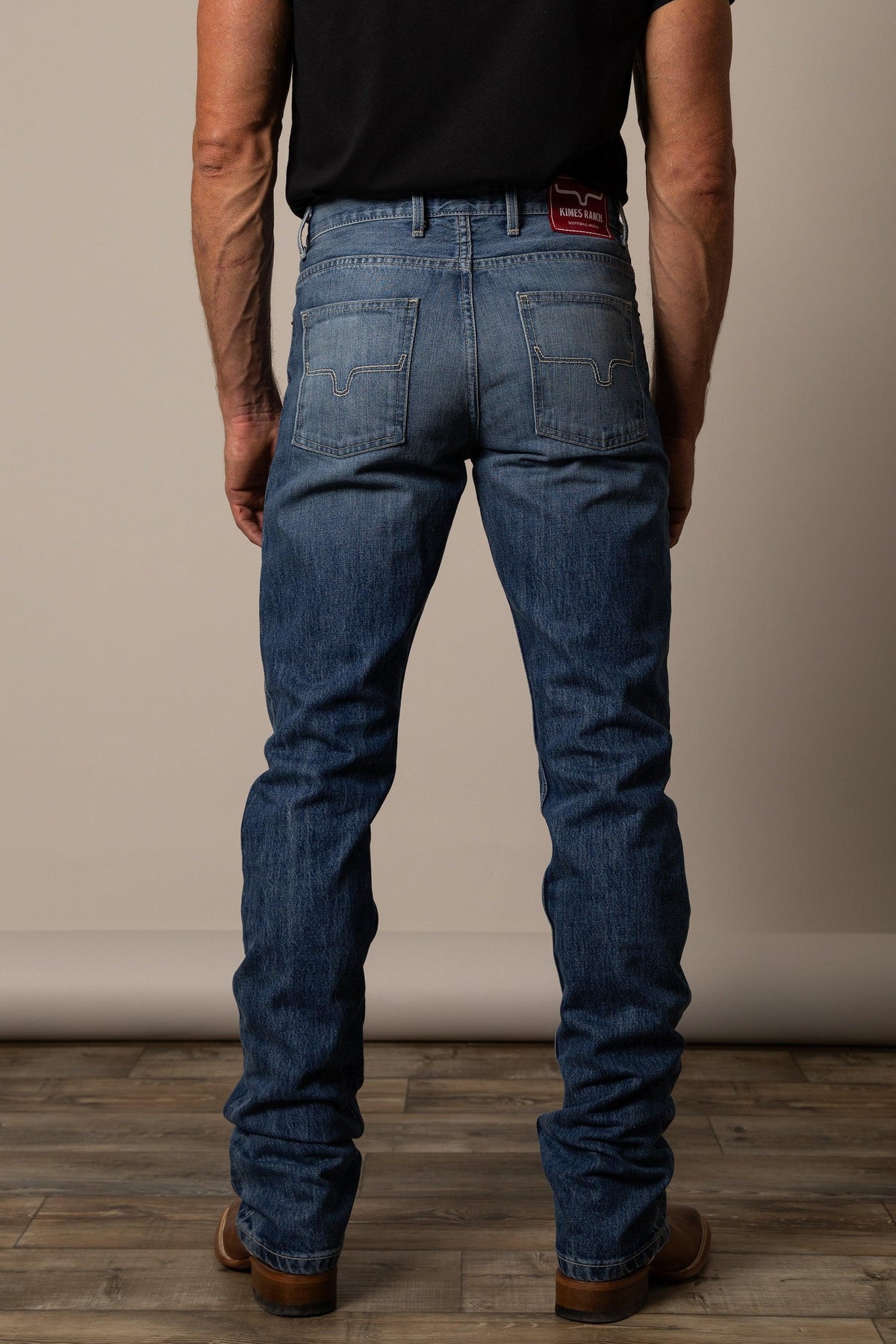 James - Straight Fit Bootcut