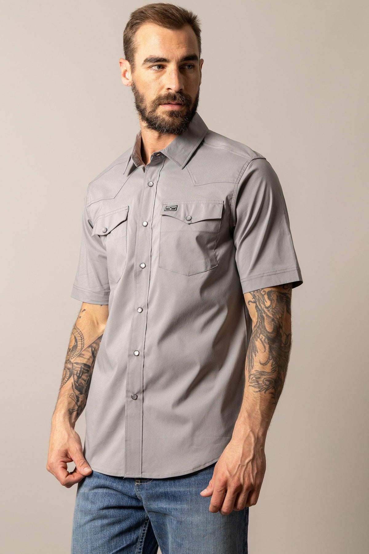 Rio Short Sleeve Dress Shirt