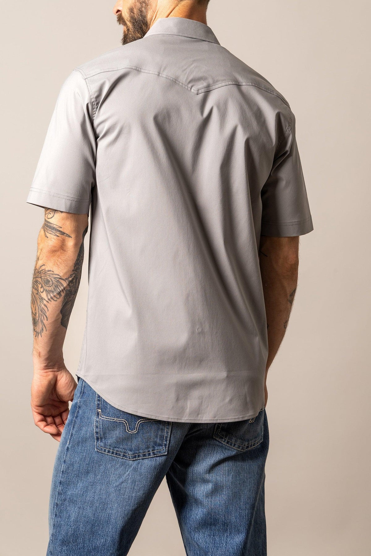 Rio Short Sleeve Dress Shirt