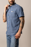 Indigo Stripe