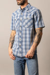 Indigo Plaid