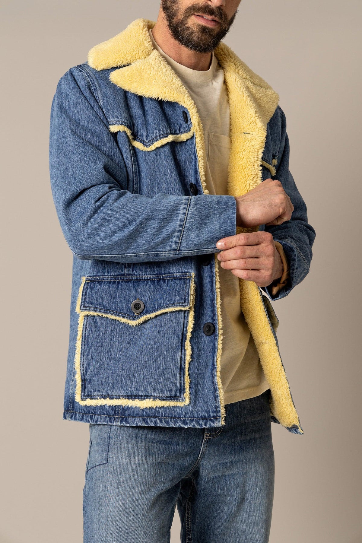 Vincent Denim Jacket