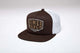 Brown