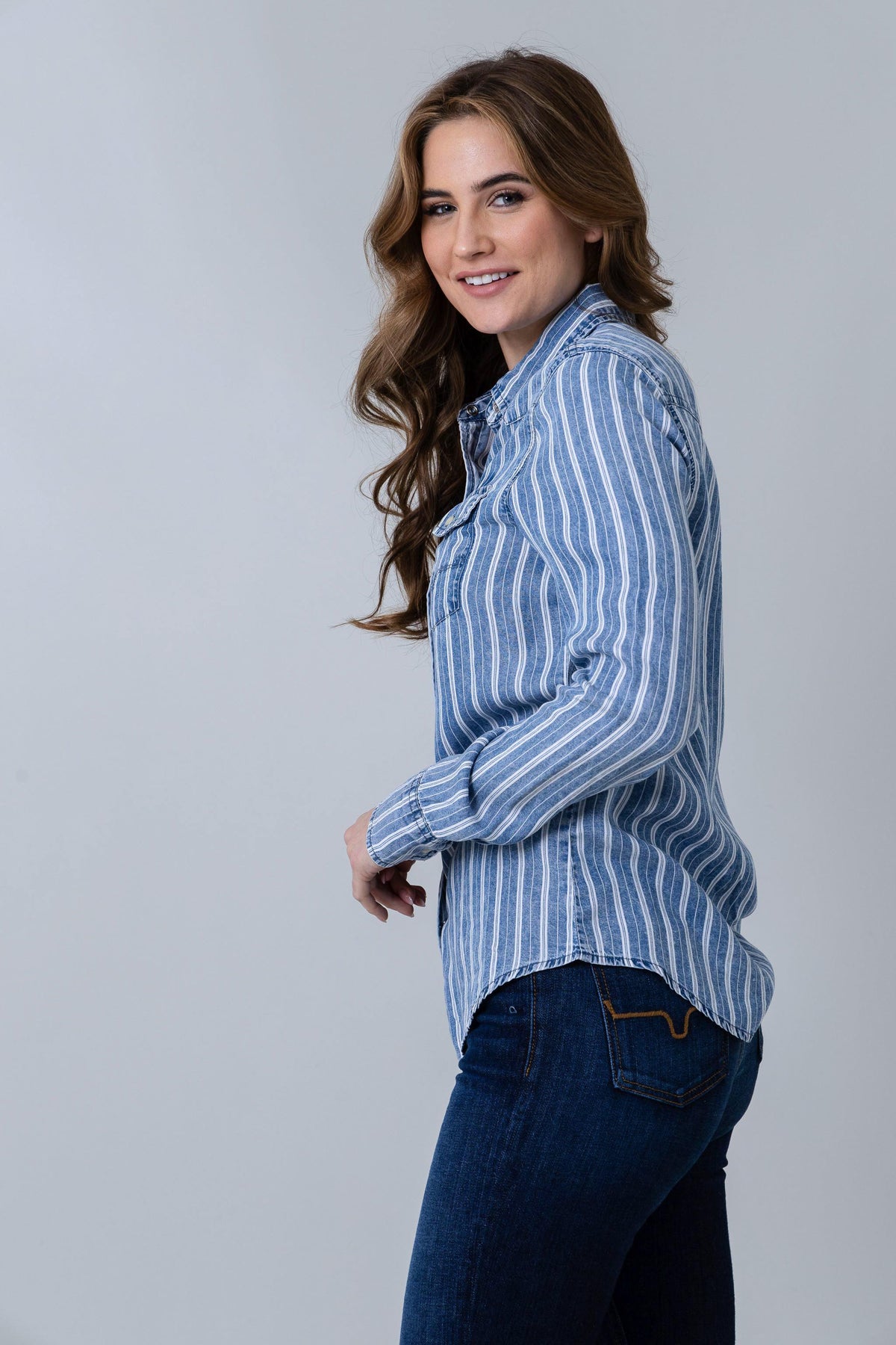 KC Tencel Stripe