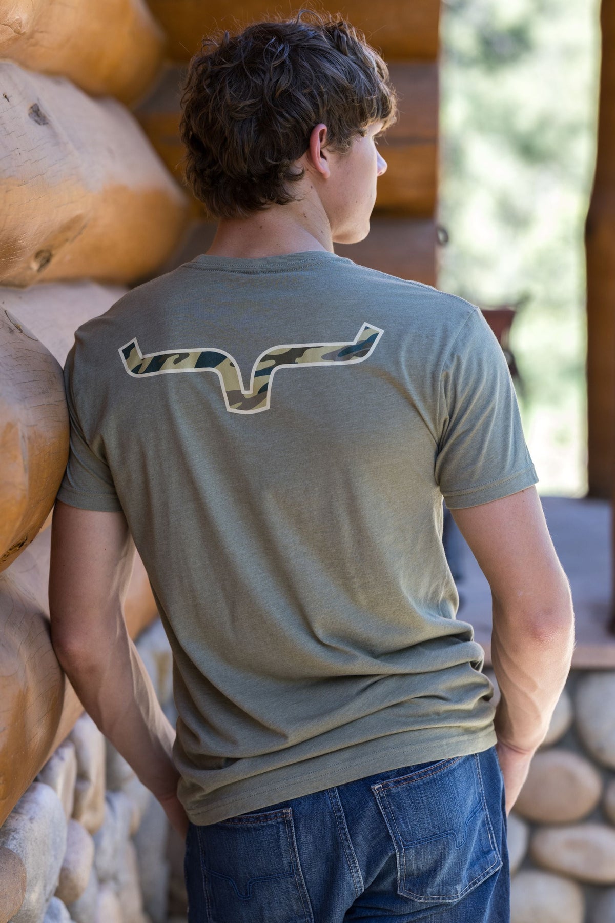 Camo Back