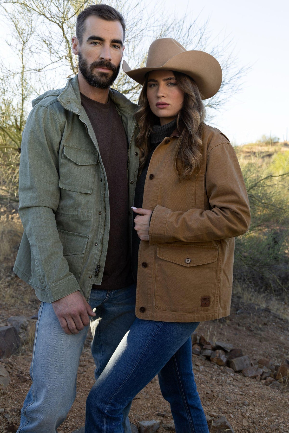 Blake Field Coat